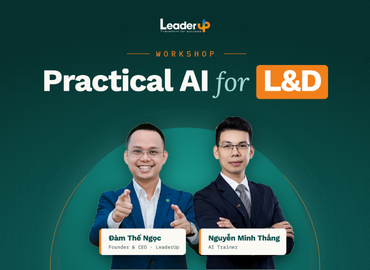 Workshop Practical AI For L&D